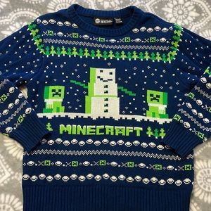 Minecraft ugly sweater
